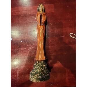 Southern Living at Home Santos Angel  Rustic Figurine Found In A Desert Store